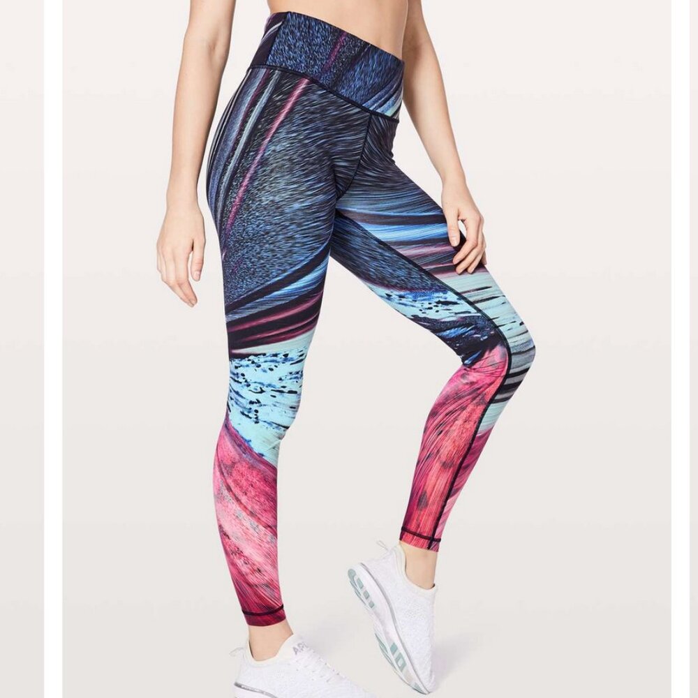 Lululemon Speed Wunder Tight Nulux Electrobeam Speed Tight Multi 10 - Picture 3 of 9